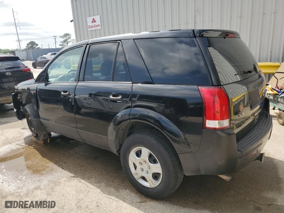 2004 Saturn VUE with VIN 5GZCZ33D84S806602, listed as a Copart auction lot 51337955 with 118,018 mi miles and Salvage Title. Bid and sale history available at carsss.com. Image 2.