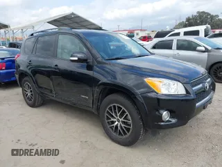 2011 Toyota RAV4 Ltd with VIN 2T3DK4DVXBW059080, listed as a IAAI auction lot 41916214 with 162,840 mi miles. Bid and sale history available at carsss.com. Image 1.