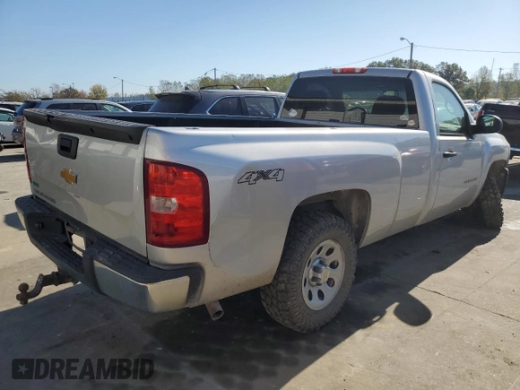 2012 Chevrolet Silverado 1500 Work Truck with VIN 1GCNKPE00CZ323885, listed as a Copart auction lot 74182274 with 195,106 mi miles and Salvage Title. Bid and sale history available at DreamBid. Image 3.