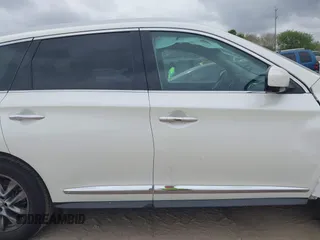 2015 Infiniti QX60 with VIN 5N1AL0MN0FC525886, listed as a IAAI auction lot 41861697 with 77,963 mi miles. Bid and sale history available at carsss.com. Image 13.