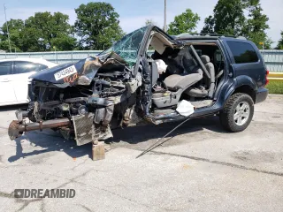 2008 Dodge Durango SLT with VIN 1D8HB48N78F148175, listed as a Copart auction lot 57434943 with Not provided miles and Non repairable. Bid and sale history available at DreamBid. Image 1.