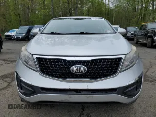 2015 Kia Sportage LX with VIN KNDPBCAC9F7764674, listed as a Copart auction lot 55454595 with 138,438 mi miles and Clean Title. Bid and sale history available at carsss.com. Image 5.
