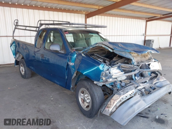 2001 Ford F-150 XL with VIN 1FTZX17281KF04799, listed as a IAAI auction lot 42550320 with Not provided miles and . Bid and sale history available at DreamBid. Image 1.