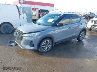 2023 Nissan Kicks SV with VIN 3N1CP5CV3PL470164, listed as a IAAI auction lot 41204990 with 36,290 mi miles. Bid and sale history available at carsss.com. Image 19.