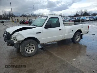 2007 Ford Ranger XL with VIN 1FTYR10UX7PA80300, listed as a Copart auction lot 47885295 with 165,182 mi miles and Clean Title. Bid and sale history available at carsss.com. Image 1.