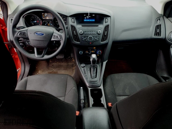 2015 Ford Focus SE with VIN 1FADP3F27FL356109, listed as a Copart auction lot 56828435 with 52,507 mi miles and Clean title. Bid and sale history available at DreamBid. Image 8.