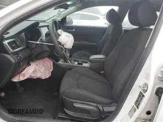 2019 Kia Optima LX with VIN 5XXGT4L3XKG335853, listed as a Copart auction lot 45223815 with 124,204 mi miles and Salvage Title. Bid and sale history available at carsss.com. Image 7.