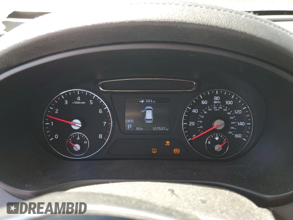 2020 Kia Sorento L with VIN 5XYPG4A36LG642800, listed as a Copart auction lot 49145615 with 107,547 mi miles and Non Repairable. Bid and sale history available at carsss.com. Image 9.