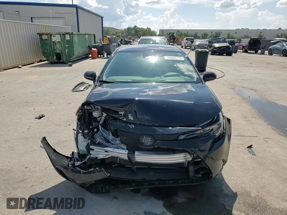 2024 Toyota Corolla LE with VIN 5YFB4MDE7RP204369, listed as a Copart auction lot 59804715 with 13,255 mi miles and Non repairable. Bid and sale history available at DreamBid. Image 14.