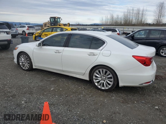 2014 Acura RLX Advance с VIN JH4KC1F91EC003618, выставлен на аукционе Copart как лот 46233885 с пробегом 75 361 миль миль и Чистый • Clean title. История ставок и продаж доступна на DreamBid. Изображение 2.