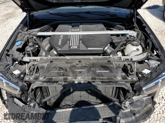 2022 BMW X4 M z VIN 5YM23EC02N9K93385, wystawiony jako Copart lot #53954854 z przebiegiem 17 189 mil mil oraz . Historia ofert i sprzedaży dostępna na DreamBid. Obrazek 12.