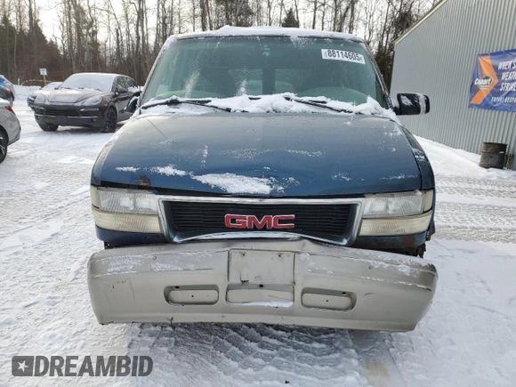 2004 GMC Safari z VIN 1GKDM19X34B505024, wystawiony jako Copart lot #88114605 z przebiegiem Nie podano mil oraz Szkoda całkowita • Salvage title. Historia ofert i sprzedaży dostępna na DreamBid. Obrazek 5.