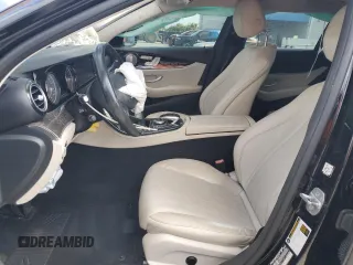 2017 Mercedes-Benz E-Class E 300 Luxury with VIN WDDZF4KB8HA111130, listed as a Copart auction lot 63872114 with 78,544 mi miles and Salvage Title. Bid and sale history available at carsss.com. Image 7.