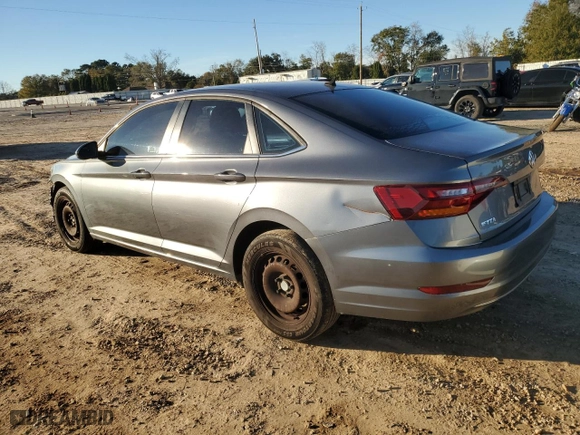 2019 Volkswagen Jetta S with VIN 3VWCB7BU8KM141086, listed as a Copart auction lot 84283344 with 100,114 mi miles and Non Repairable. Bid and sale history available at carsss.com. Image 2.