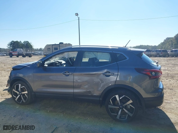 2022 Nissan Rogue Sport SL with VIN JN1BJ1CW5NW484282, listed as a IAAI auction lot 40476988 with 41,221 mi miles. Bid and sale history available at carsss.com. Image 15.