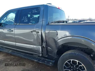 2023 Ford F-150 XL with VIN 1FTFW1E5XPFA64539, listed as a IAAI auction lot 41814306 with 58,207 mi miles and . Bid and sale history available at carsss.com. Image 6.