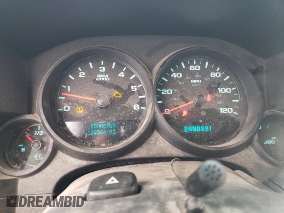 2011 Chevrolet Silverado 1500 Work Truck with VIN 1GCRKPEA9BZ184834, listed as a Copart auction lot 79392424 with 180,564 mi miles and Salvage Title. Bid and sale history available at DreamBid. Image 9.