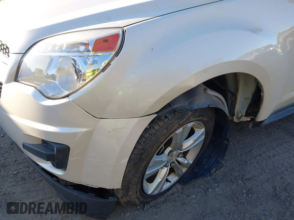 2013 Chevrolet Equinox LT with VIN 1GNALDEK4DZ129185, listed as a IAAI auction lot 40942759 with 89,033 mi miles. Bid and sale history available at carsss.com. Image 6.