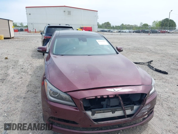 2015 Hyundai Genesis 3.8L z VIN KMHGN4JE0FU019887, wystawiony jako IAAI lot #42041021 z przebiegiem 170 492 mil mil oraz . Historia ofert i sprzedaży dostępna na DreamBid. Obrazek 12.
