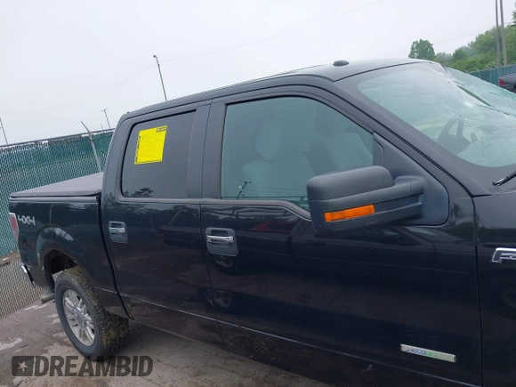 2014 Ford F-150 XL with VIN 1FTFW1ET9EFB75417, listed as a IAAI auction lot 42449180 with 219,028 mi miles and . Bid and sale history available at DreamBid. Image 13.
