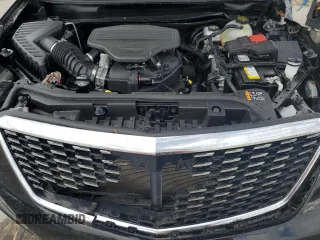 2023 Cadillac XT5 FWD Premium Luxury with VIN 1GYKNCRS0PZ138704, listed as a Copart auction lot 86849104 with 44,398 mi miles and Non Repairable. Bid and sale history available at carsss.com. Image 12.