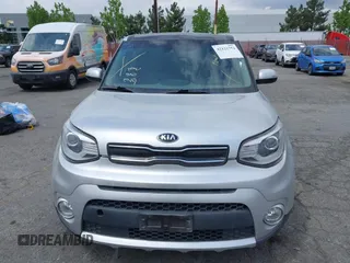2018 Kia Soul + with VIN KNDJP3A55J7610187, listed as a IAAI auction lot 42121752 with 65,204 mi miles. Bid and sale history available at carsss.com. Image 12.