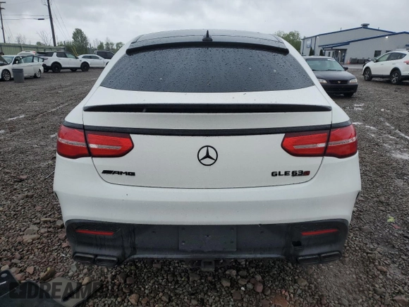 2019 Mercedes-Benz GLE 63 S AMG z VIN 4JGED7FB6KA129669, wystawiony jako Copart lot #57437835 z przebiegiem 16 031 mil mil oraz Nie do naprawy • Non repairable. Historia ofert i sprzedaży dostępna na DreamBid. Obrazek 6.