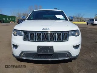 2017 Jeep Grand Cherokee Limited with VIN 1C4RJFBG6HC754452, listed as a IAAI auction lot 42036894 with 52,563 mi miles. Bid and sale history available at carsss.com. Image 12.