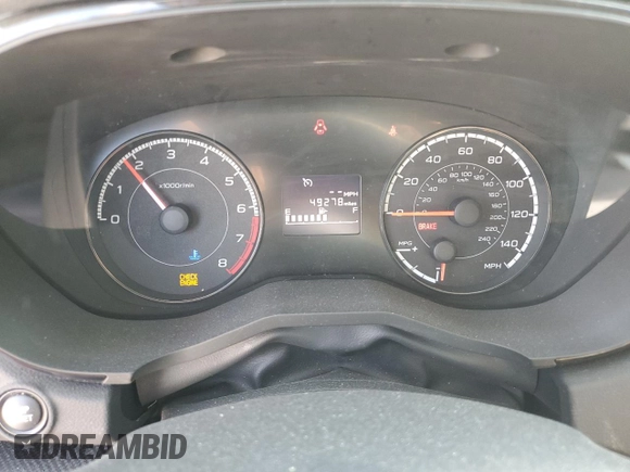 2022 Subaru Impreza with VIN 4S3GTAA61N1710783, listed as a Copart auction lot 71966694 with 49,278 mi miles and Salvage title. Bid and sale history available at DreamBid. Image 9.