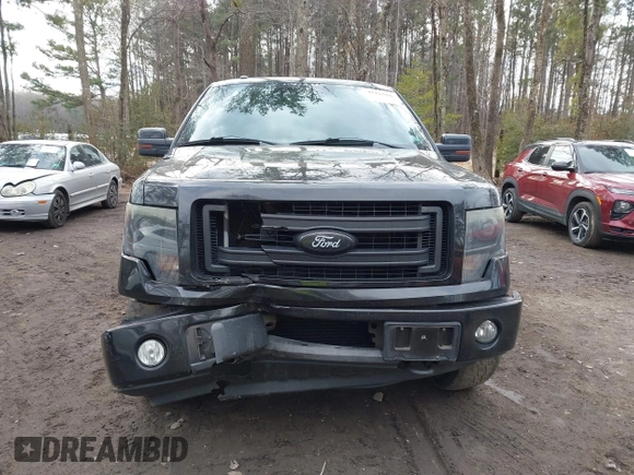 2013 Ford F-150 XL with VIN 1FTFW1ET3DFB96388, listed as a IAAI auction lot 41422990 with 156,708 mi miles and . Bid and sale history available at DreamBid. Image 12.