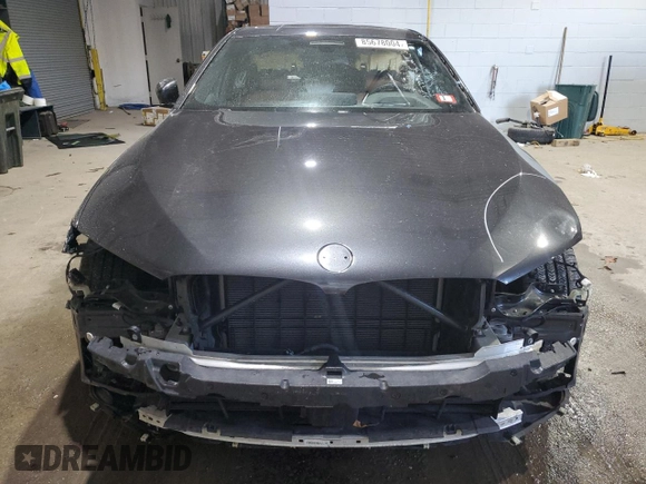 2023 BMW 5 Series 530i xDrive with VIN WBA13BJ04PWX99100, listed as a Copart auction lot 85678004 with 28,668 mi miles and Salvage Title. Bid and sale history available at DreamBid. Image 5.