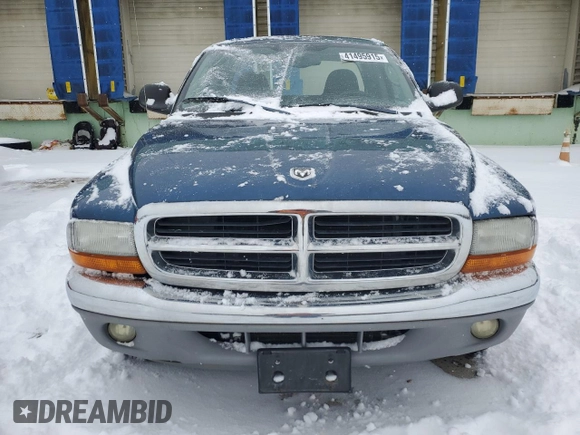 2003 Dodge Dakota SLT with VIN 1D7HL42X63S219989, listed as a Copart auction lot 41495915 with 83,841 mi miles and Clean Title. Bid and sale history available at carsss.com. Image 5.