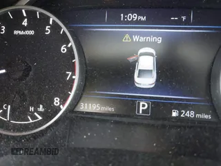 2018 Nissan Maxima SL with VIN 1N4AA6AP3JC391392, listed as a IAAI auction lot 42581182 with 31,195 mi miles and . Bid and sale history available at DreamBid. Image 16.