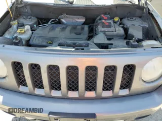 2013 Jeep Patriot Limited with VIN 1C4NJRCBXDD155612, listed as a Copart auction lot 55457735 with 145,697 mi miles and Salvage title. Bid and sale history available at DreamBid. Image 12.