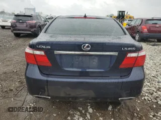 2008 Lexus LS 460 с VIN JTHBL46FX85055328, выставлен на аукционе Copart как лот 59573745 с пробегом 158 931 миль миль и Списание • Salvage title. История ставок и продаж доступна на DreamBid. Изображение 6.