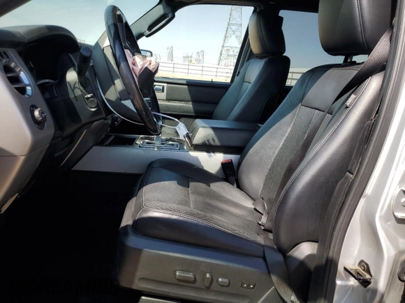 2017 Ford Expedition Max Limited with VIN 1FMJK1KT7HEA50707, listed as a Copart auction lot 72077874 with 74,934 mi miles and Salvage Title. Bid and sale history available at carsss.com. Image 7.