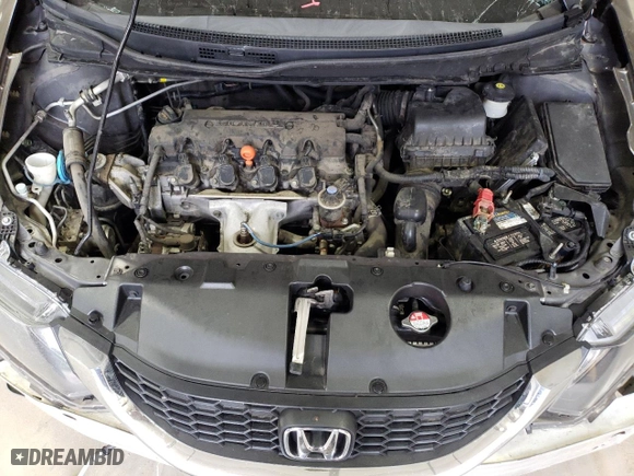 2014 Honda Civic Sedan LX with VIN 2HGFB2F56EH539097, listed as a Copart auction lot 48557445 with 118,513 mi miles and Salvage Title. Bid and sale history available at carsss.com. Image 11.