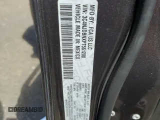 2023 Jeep Compass Latitude с VIN 3C4NJDBNXPT561208, выставлен на аукционе Copart как лот 57342895 с пробегом 17 386 миль миль и Списание • Salvage title. История ставок и продаж доступна на DreamBid. Изображение 12.