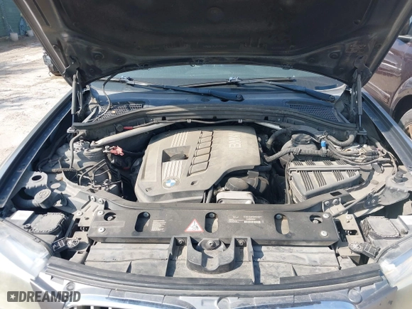 2011 BMW X3 28i with VIN 5UXWX5C52BL707952, listed as a IAAI auction lot 41928455 with 131,519 mi miles. Bid and sale history available at carsss.com. Image 10.