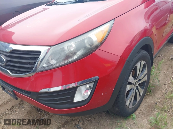 2011 Kia Sportage EX with VIN KNDPC3A23B7115936, listed as a IAAI auction lot 42706658 with 143,544 mi miles and . Bid and sale history available at DreamBid. Image 12.