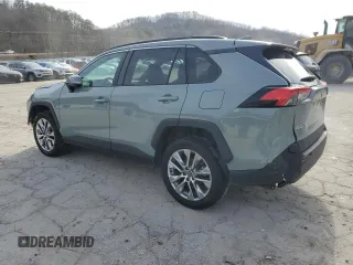 2019 Toyota RAV4 XLE Premium with VIN 2T3A1RFV2KW081106, listed as a Copart auction lot 45363525 with 93,803 mi miles and Salvage Title. Bid and sale history available at carsss.com. Image 2.