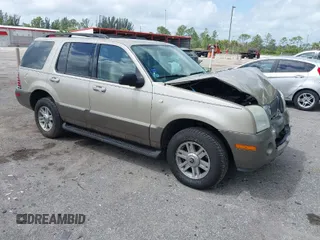 2004 Mercury Mountaineer Convenience z VIN 4M2ZU66W84UJ20034, wystawiony jako IAAI lot #41947130 z przebiegiem 193 468 mil mil oraz . Historia ofert i sprzedaży dostępna na DreamBid. Obrazek 1.