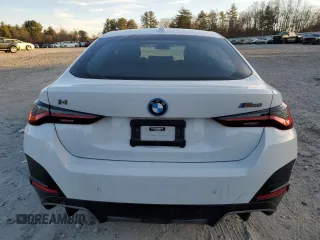 2023 BMW i4 M50 with VIN WBY33AW05PFN69949, listed as a Copart auction lot 78384763 with 4,591 mi miles. Bid and sale history available at carsss.com. Image 6.