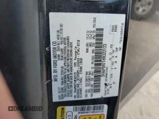 2017 Ford Fusion SE with VIN 3FA6P0H71HR322123, listed as a Copart auction lot 52560725 with 147,225 mi miles and Salvage title. Bid and sale history available at DreamBid. Image 12.