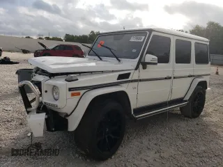 2016 Mercedes-Benz G-Class G 550 with VIN WDCYC3KF3GX258070, listed as a Copart auction lot 71799484 with 91,777 mi miles and Salvage Title. Bid and sale history available at carsss.com. Image 1.