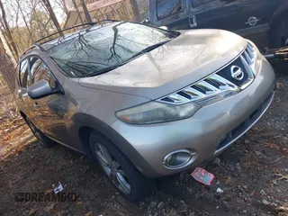 2010 Nissan Murano SL with VIN JN8AZ1MW9AW110515, listed as a IAAI auction lot 41123454 with 209,411 mi miles. Bid and sale history available at carsss.com. Image 1.