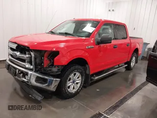 2015 Ford F-150 XLT with VIN 1FTEW1E85FFB26787, listed as a IAAI auction lot 42152326 with 61,825 mi miles and . Bid and sale history available at DreamBid. Image 19.