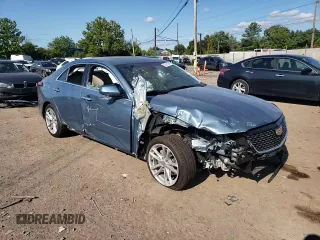 2024 Cadillac CT4 Luxury with VIN 1G6DK5RK5R0118896, listed as a Copart auction lot 69321294 with Not Provided miles and Salvage Title. Bid and sale history available at carsss.com. Image 10.