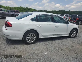 2017 Volkswagen Passat S with VIN 1VWAT7A37HC003482, listed as a Copart auction lot 57311335 with 155,549 mi miles and Salvage title. Bid and sale history available at DreamBid. Image 3.