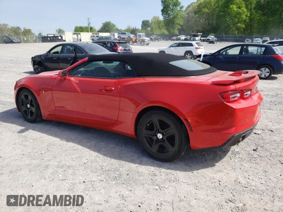 2019 Chevrolet Camaro 1LT with VIN 1G1FB3DX5K0148217, listed as a Copart auction lot 48818933 with 68,045 mi miles. Bid and sale history available at carsss.com. Image 2.